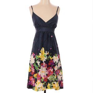 Theory silk cocktail dress